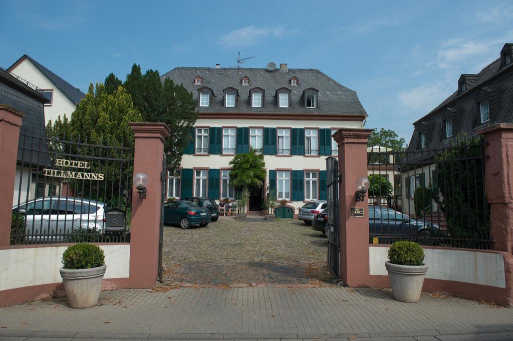Parkhotel Tillmanns Eltville am Rhein ภายนอก รูปภาพ